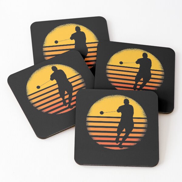 Item preview, Vintage Hammer Throwing Hammer Throw Ball Track and Field designed and sold by Nessshirts.