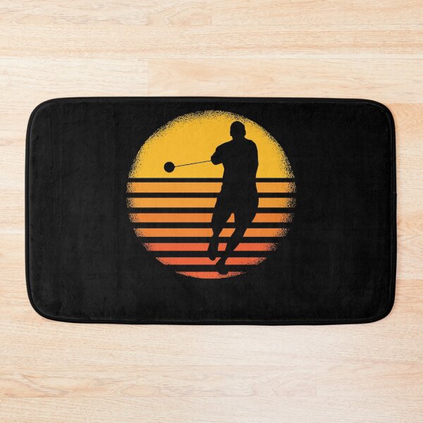 Item preview, Vintage Hammer Throwing Hammer Throw Ball Track and Field designed and sold by Nessshirts.