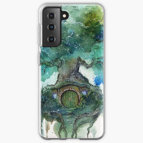 Old Oak Tree Samsung Galaxy Soft Case