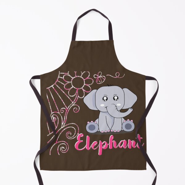Item preview, ELEPHANT | KAWAII ELEPHANT | CHIBI ELEPHANT designed and sold by NATUREZONE.