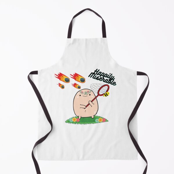 Item preview, Little thumb guy is happily miserable designed and sold by Yellowsprint.