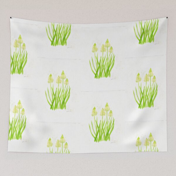 Item preview, White pearl flowers designed and sold by Sandra  Steinke.