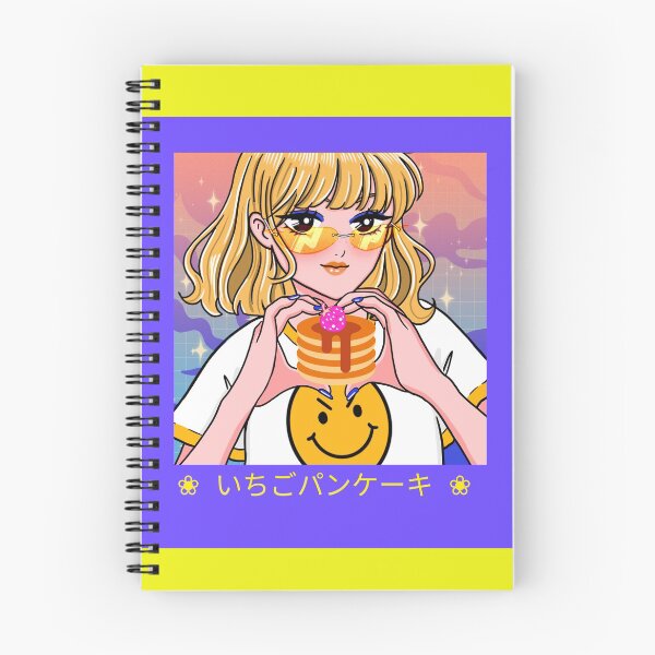 Artikelvorschau, Anime Demon Girl mit Erdbeerpfannkuchen Sussy Baka entworfen und verkauft von BuggingOut.