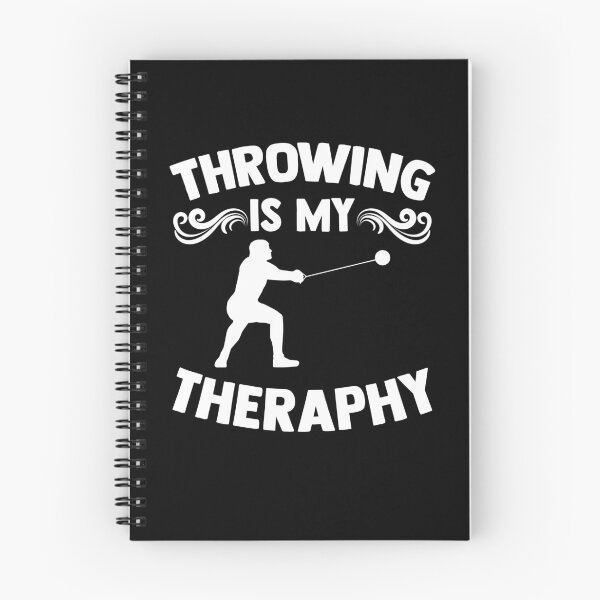 Item preview, Throwing is My Therapy Hammer Throw Ball Hammer Thrower designed and sold by Nessshirts.