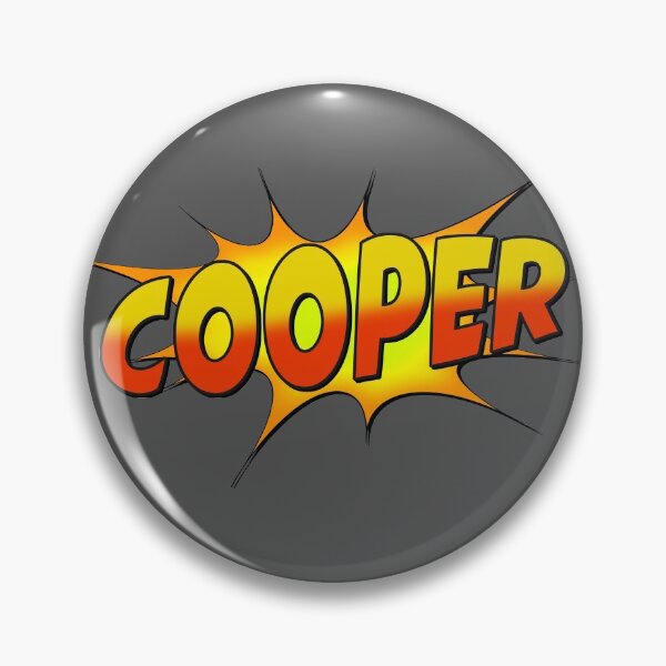 Item preview, Cooper designed and sold by rogue-design.