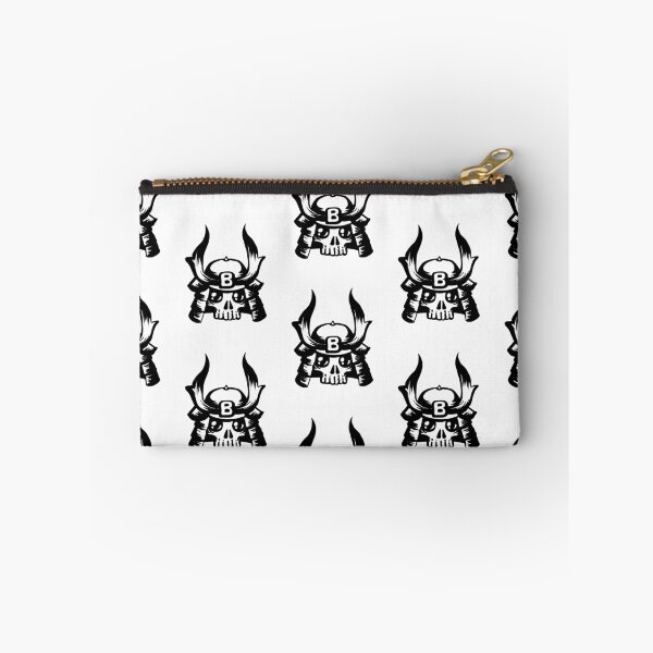 Item preview, Japanese KawaiiCute Samurai Skull designed and sold by studiobreaker.