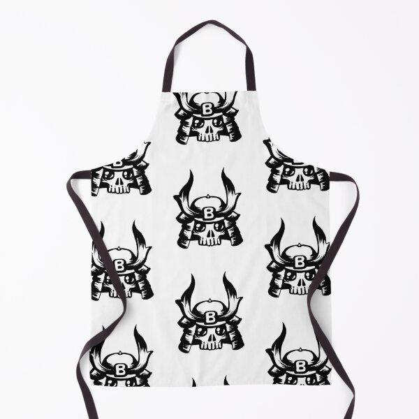 Item preview, Japanese KawaiiCute Samurai Skull designed and sold by studiobreaker.