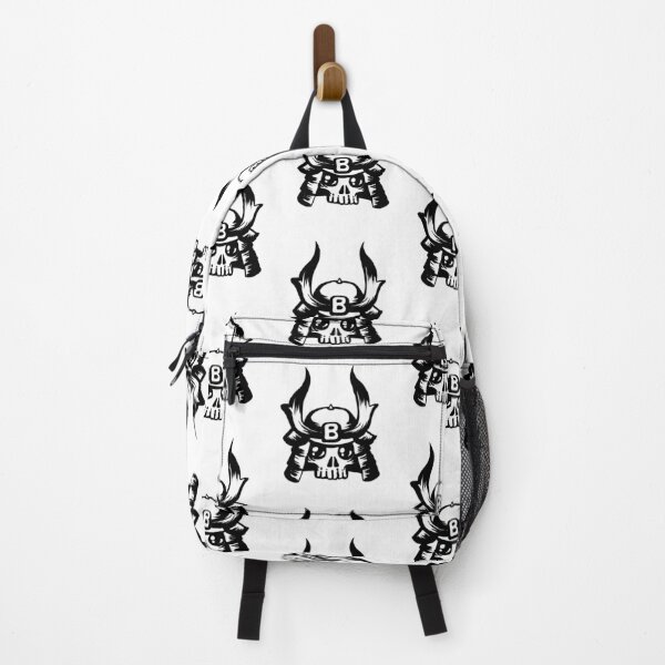 Item preview, Japanese KawaiiCute Samurai Skull designed and sold by studiobreaker.