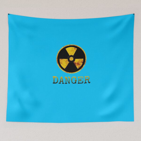 Item preview, Danger logo in t-shirt gift wife mom son brother designed and sold by RedaSouq.
