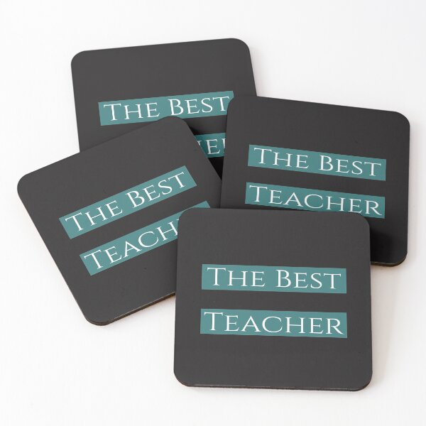 Item preview, The best teacher : cute gift deas for teachers and students designed and sold by SIMO-STORE.