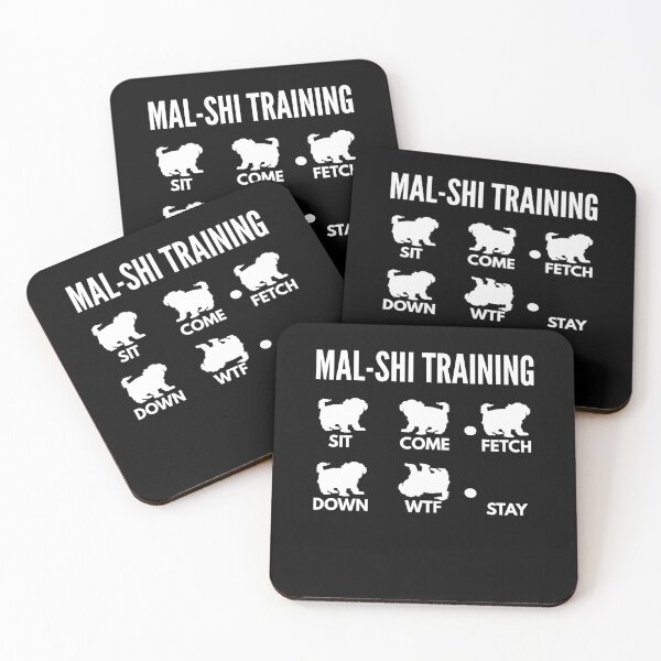 Item preview, Mal-Shi Training - Maltese Shih Tzu Tricks designed and sold by DoggyStyles.