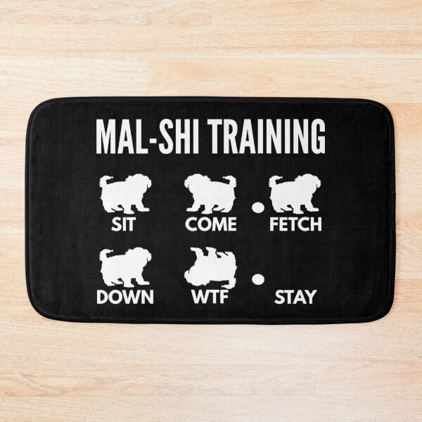 Item preview, Mal-Shi Training - Maltese Shih Tzu Tricks designed and sold by DoggyStyles.
