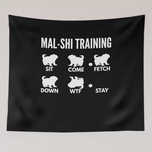 Item preview, Mal-Shi Training - Maltese Shih Tzu Tricks designed and sold by DoggyStyles.
