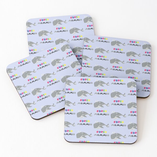 Item preview, Super Mommio, Mothers Day [Super Mummy Humpback Whale] designed and sold by Wildlife Apparels Inc..