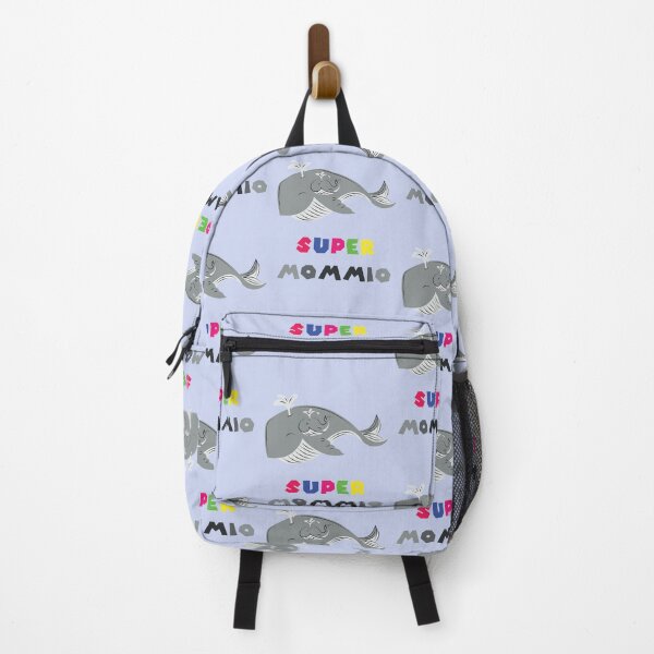 Item preview, Super Mommio, Mothers Day [Super Mummy Humpback Whale] designed and sold by Wildlife Apparels Inc..