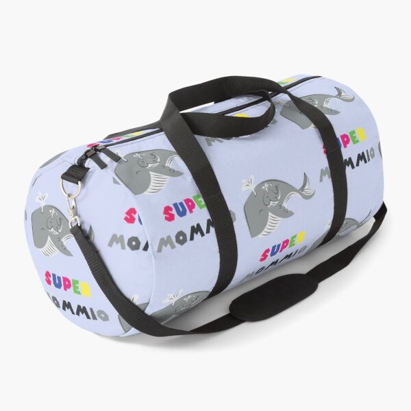 Item preview, Super Mommio, Mothers Day [Super Mummy Humpback Whale] designed and sold by Wildlife Apparels Inc..