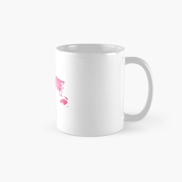 Item preview, Pink Watercolor World Map designed and sold by Coffee &  Speech.