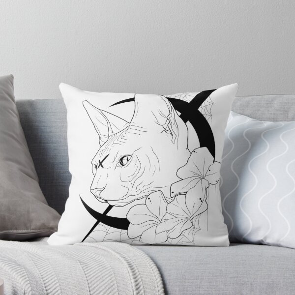 Item preview, Sphynx (line version) designed and sold by ArcadiaR.