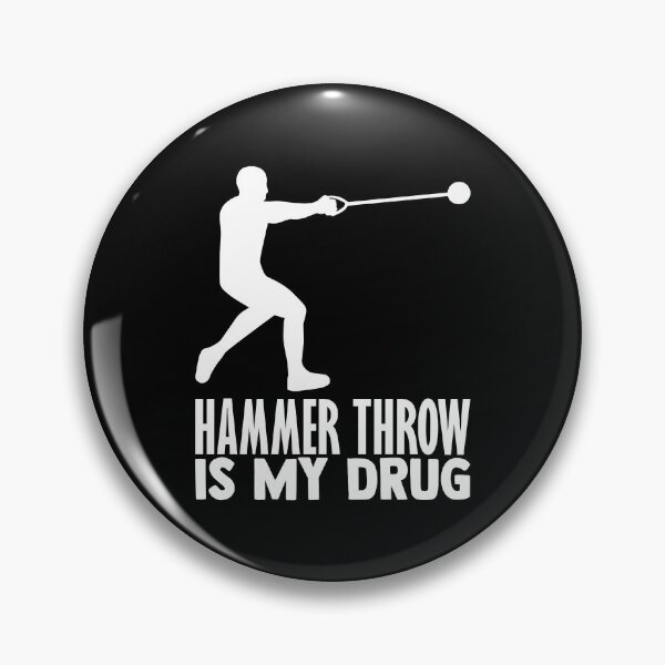 Item preview, Hammer Throw is My Drug Hammer Throw Ball Hammer Throwing designed and sold by Nessshirts.