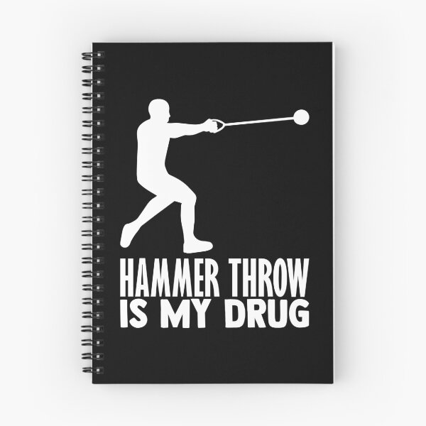 Item preview, Hammer Throw is My Drug Hammer Throw Ball Hammer Throwing designed and sold by Nessshirts.