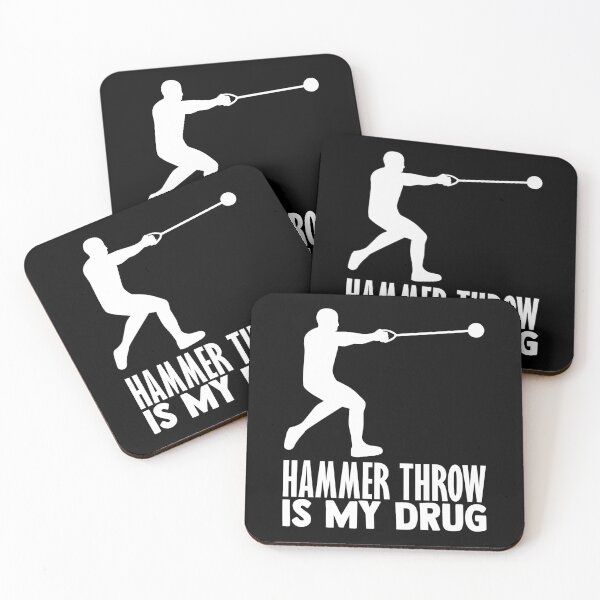 Item preview, Hammer Throw is My Drug Hammer Throw Ball Hammer Throwing designed and sold by Nessshirts.