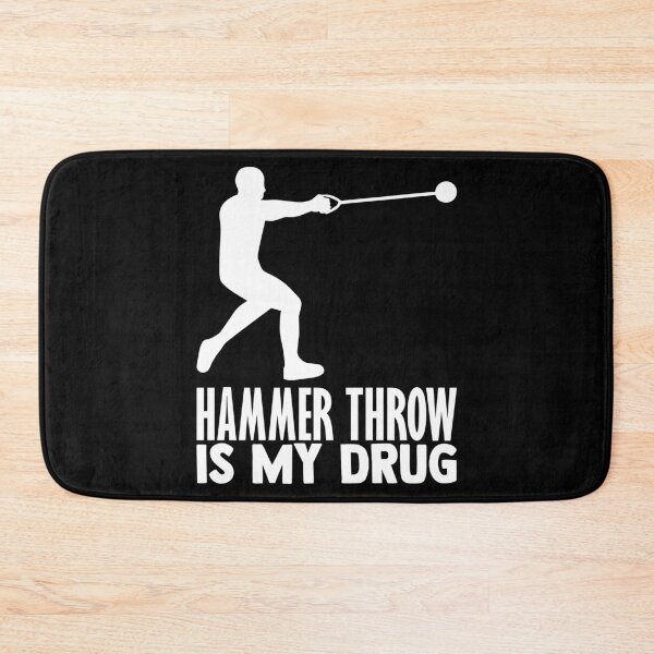 Item preview, Hammer Throw is My Drug Hammer Throw Ball Hammer Throwing designed and sold by Nessshirts.