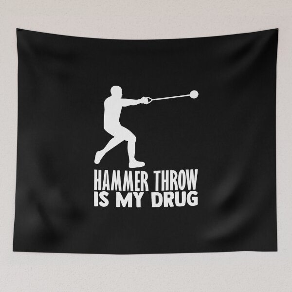 Item preview, Hammer Throw is My Drug Hammer Throw Ball Hammer Throwing designed and sold by Nessshirts.