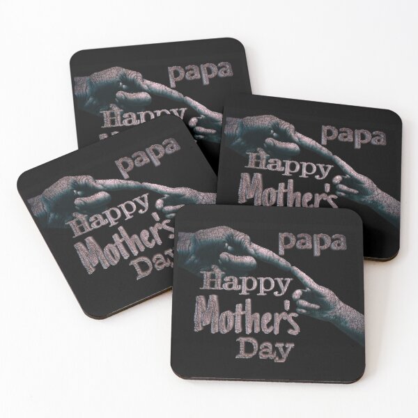 Item preview, 3D best Mother's day wishes to single dads and fathers designed and sold by Randomlifestore.