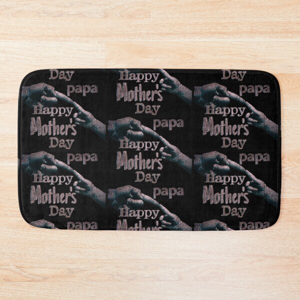 Item preview, 3D best Mother's day wishes to single dads and fathers designed and sold by Randomlifestore.