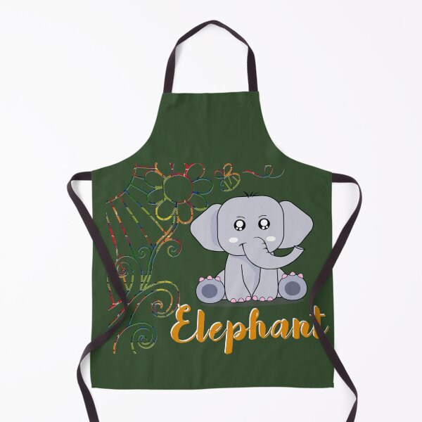 Item preview, ELEPHANT | KAWAII ELEPHANT | CHIBI ELEPHANT designed and sold by NATUREZONE.
