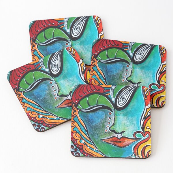 Item preview, modern buddhina designed and sold by LedaundZeus.