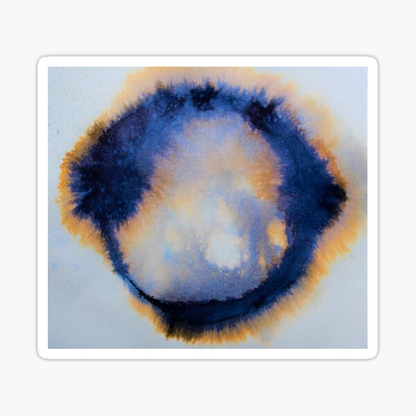Enso of life Sticker