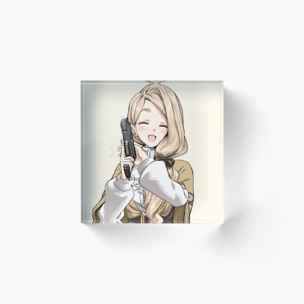 Mercedes with Gun Acrylic Block
