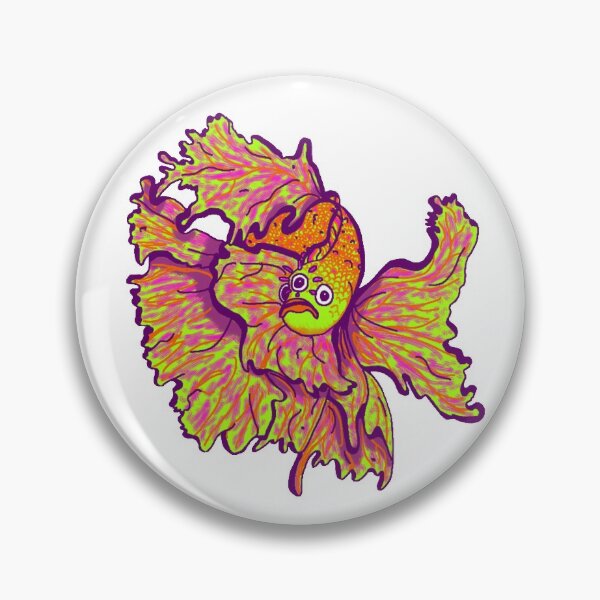 Item preview, un pez trippy designed and sold by Mollie Swygart.