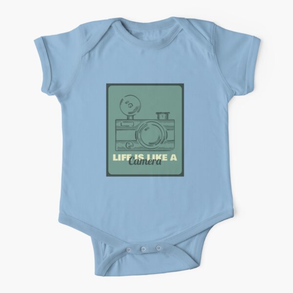LIFE Short Sleeve Baby One-Piece