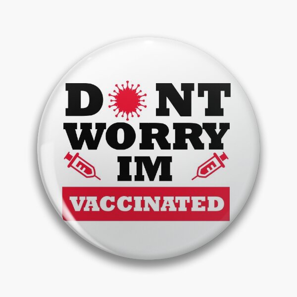 Item preview, dont worry iam vaccinated designed and sold by uranus1store.