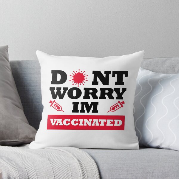 Item preview, dont worry iam vaccinated designed and sold by uranus1store.