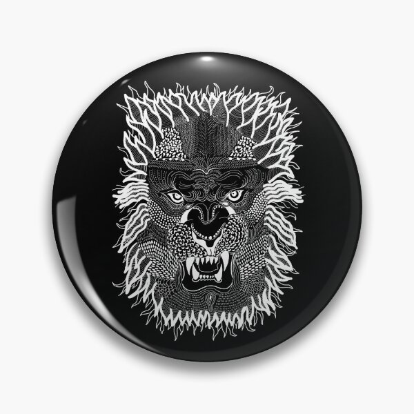Item preview, King designed and sold by Mediocreness.