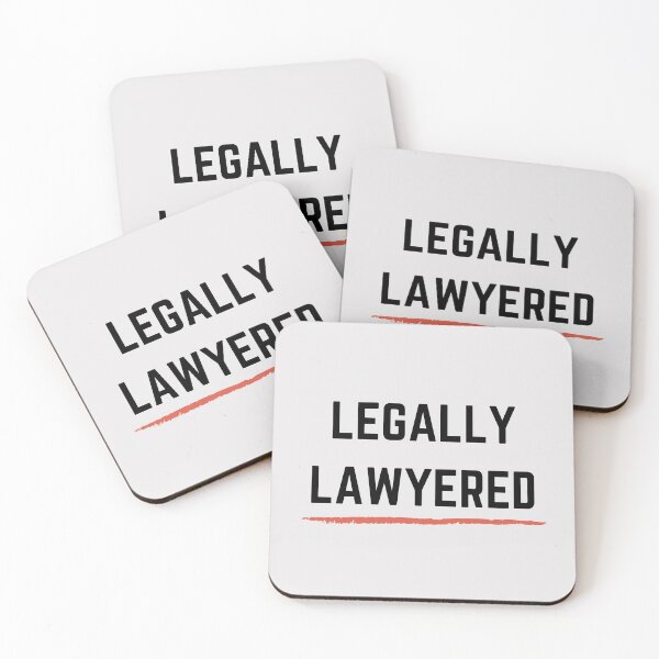 Item preview, Legally Lawyered designed and sold by g-raph.
