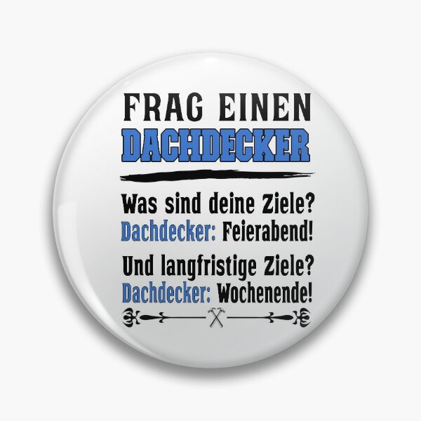 Item preview, Frag einen Dachdecker - Dachdecker Spruch Geschenk Lustig designed and sold by dJ-Design.
