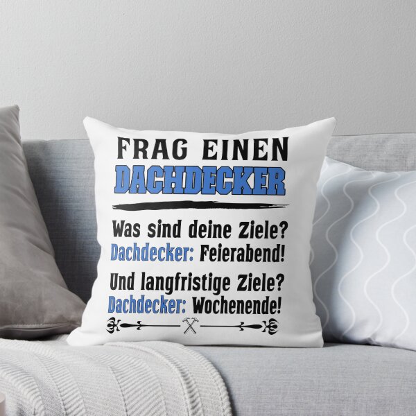 Item preview, Frag einen Dachdecker - Dachdecker Spruch Geschenk Lustig designed and sold by dJ-Design.