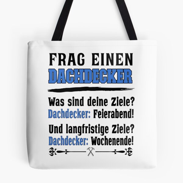 Item preview, Frag einen Dachdecker - Dachdecker Spruch Geschenk Lustig designed and sold by dJ-Design.