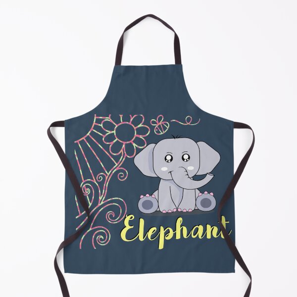 Item preview, ELEPHANT | KAWAII ELEPHANT | CHIBI ELEPHANT designed and sold by NATUREZONE.