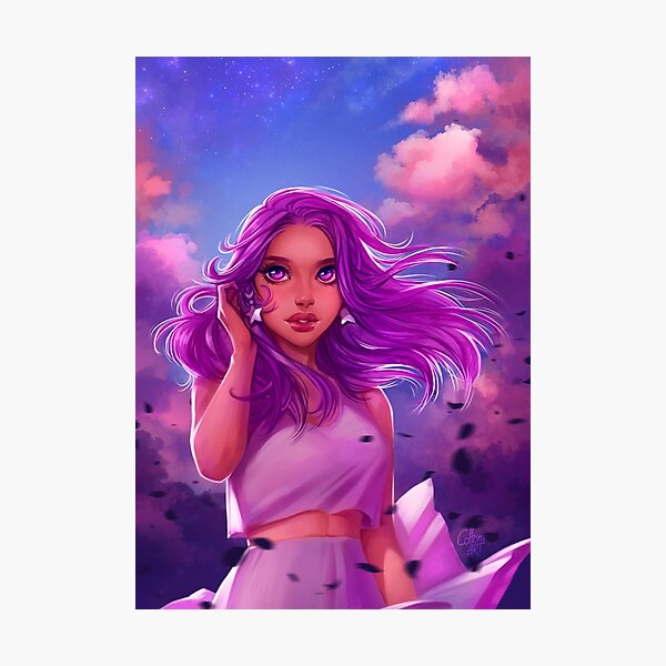 Sky eyes Photographic Print
