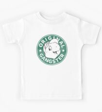 Franklin The Turtle - Starbucks Design Kids T-Shirt