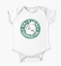 Franklin The Turtle - Starbucks Design Baby Body Kurzarm