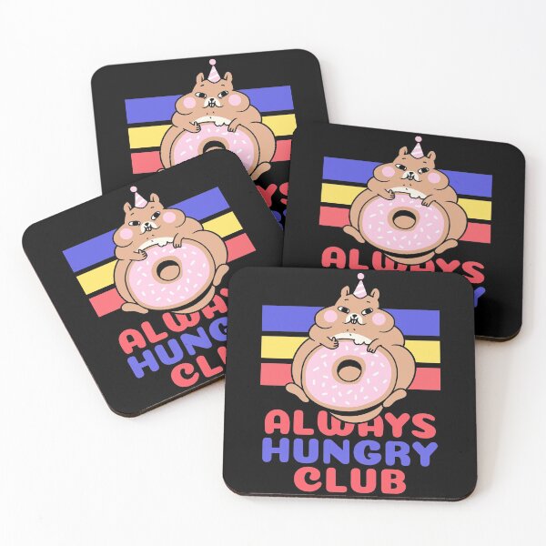 Item preview, Always hungry club  designed and sold by PabloBasma.