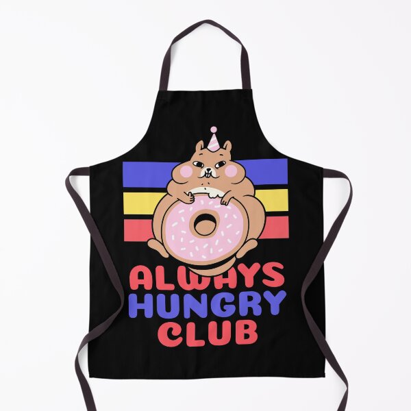 Item preview, Always hungry club designed and sold by PabloBasma.