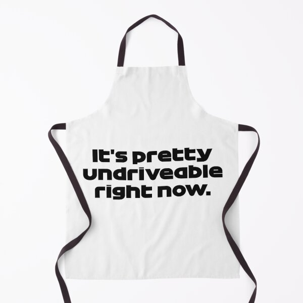 Item preview, It's Pretty Undriveable Right Now designed and sold by FilipeFerreira.