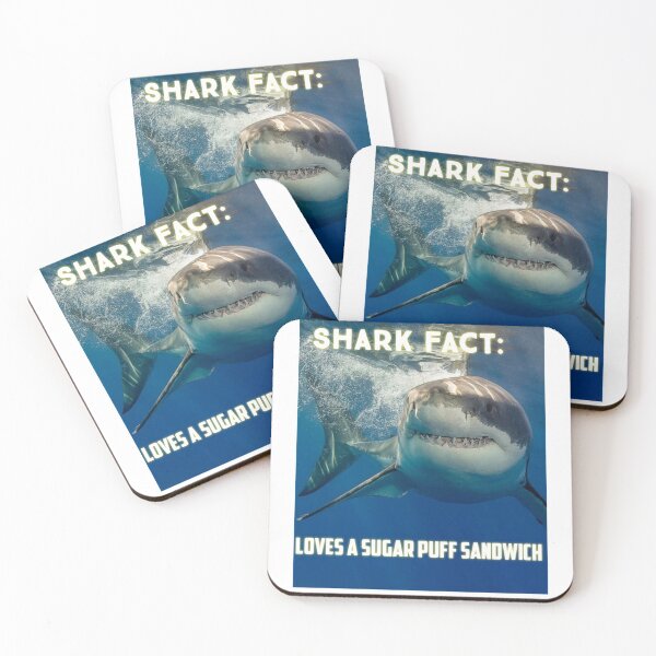 Item preview, Sándwich de Shark Fact designed and sold by Putty1981.